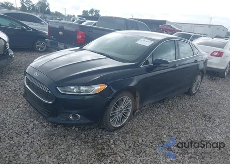 2014 Ford Fusion Se из США, поврежденный, VIN 3FA6P0H94ER149548